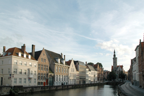gracht in Brugge
