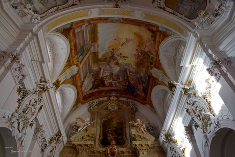Plafondschildering Kerk Büren