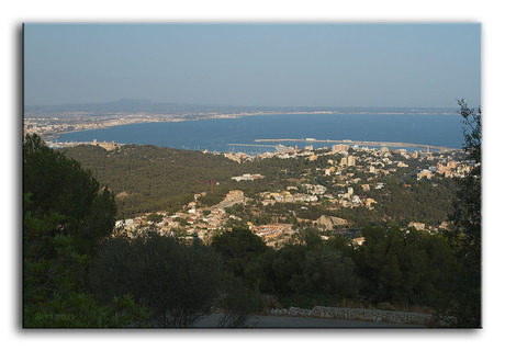 Panorama Palma Mallorca