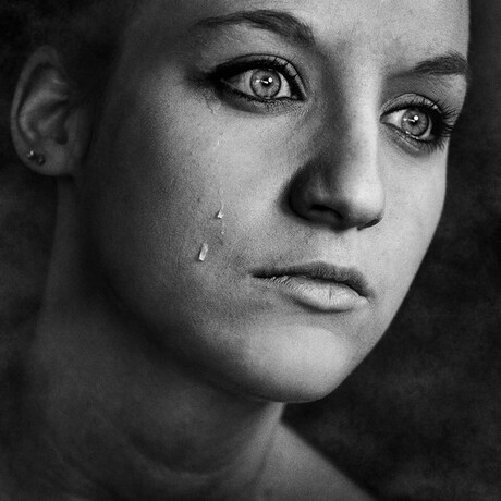 Tears of silver..