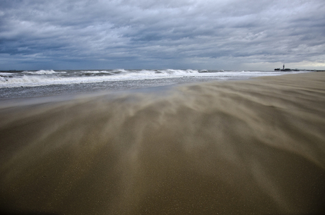 Décalage de sable