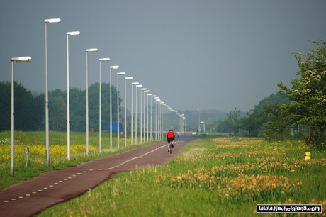 Tussen Amsterdam en Haarlem