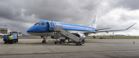 KLM Cityhopper Embraer ERJ-175STD