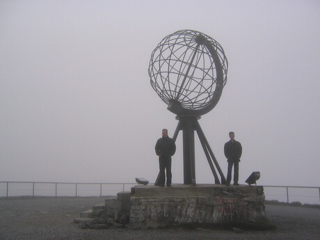 Ijzig op de Noordpool