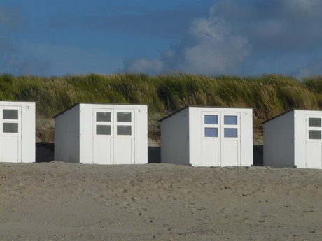 aan het strand