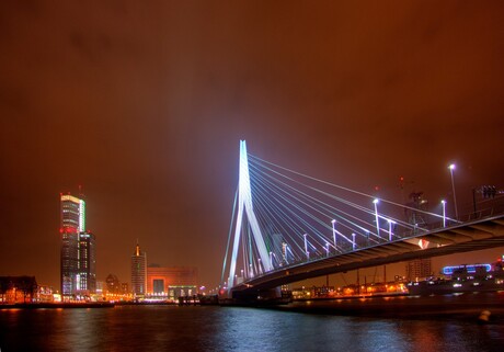 Erasmusbrug, Rotterdam