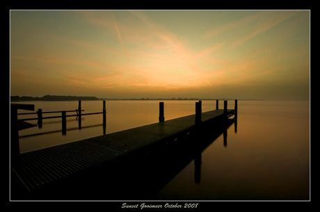 Zonsondergang Gooimeer