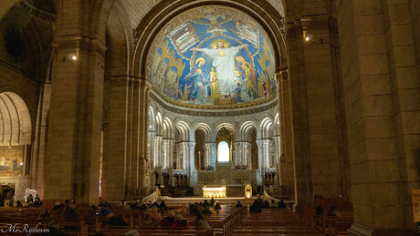 Dans le Sacré Coeur