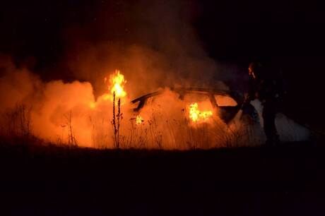 Autobrand Eindhoven