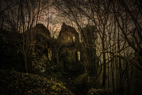 Ruine Neufchatel Ardennen