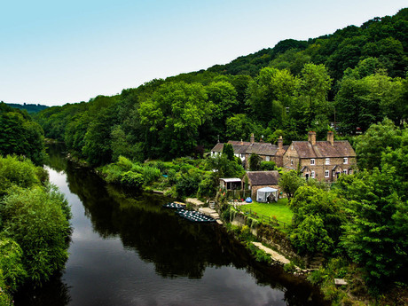 View from Ironbridge