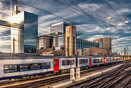 Brussels Noord Station