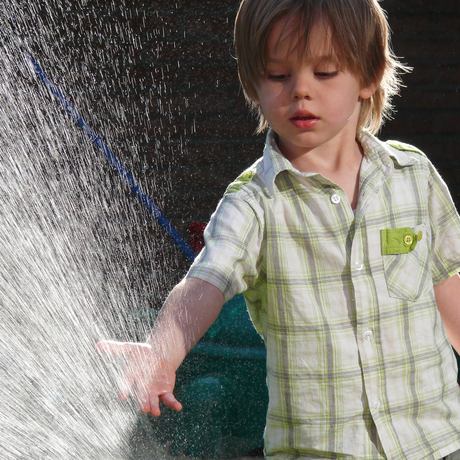 Lekker water!