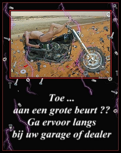 Grote beurt ......