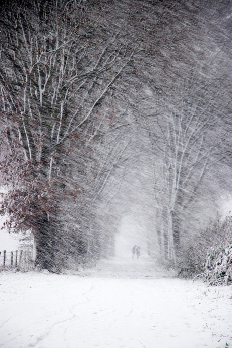 Een winterse date