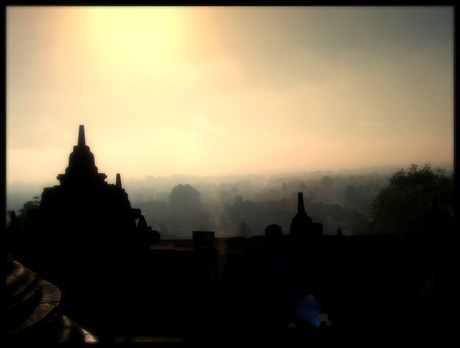 Borobodur Java Indonesië