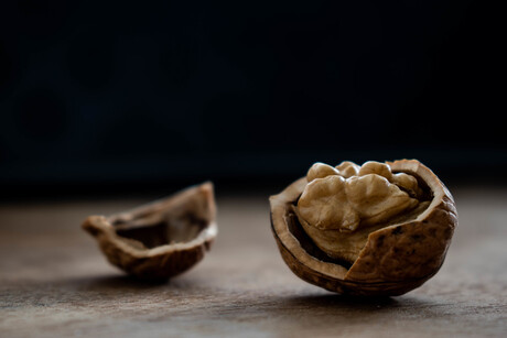 Broken walnut