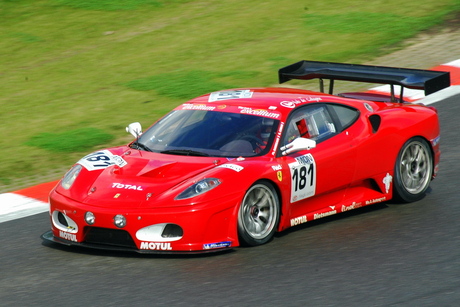 Ferrari Spa Francorchamps