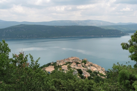 Sainte Croix (Provence, Zuid-Frankrijk)