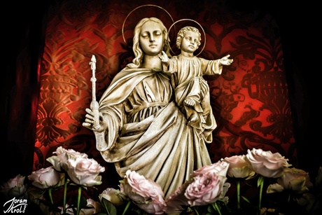 Maria en Jezus