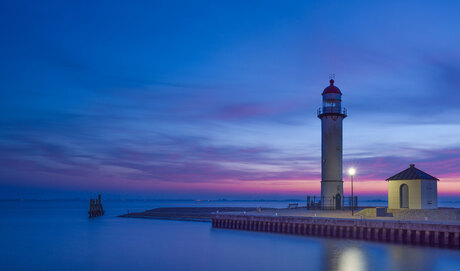 Vuurtoren Hellevoetsluis ...