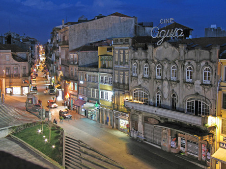 Straatbeeld Porto