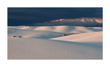 White Sand waves