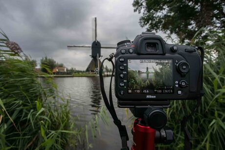 windmolens bij Kinderdijk_I