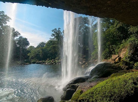 Cascadas de Agua Azul