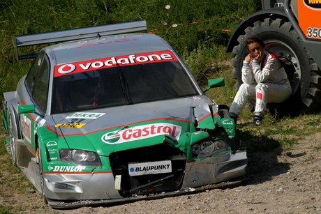 DTM Zandvoort 2007 Audi Ickx