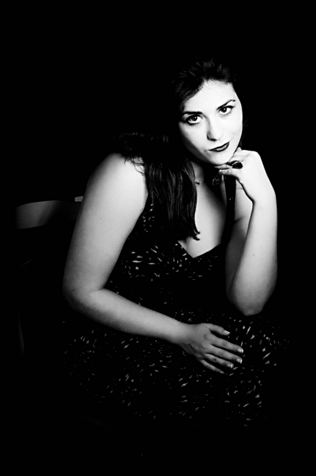 Old style fashion editorials