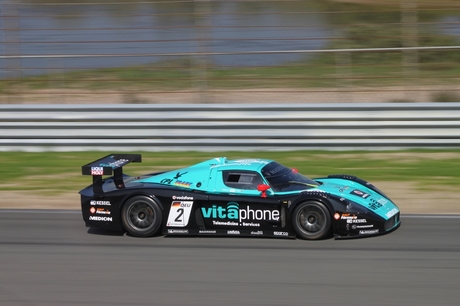 Italia a zandvoort 2011 - Maserati MC12