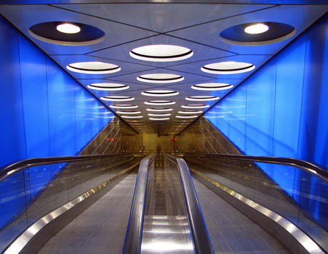 Deep blue - Schiphol serie 3 - nr 1