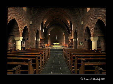 St.Adelbertabij in Egmond Binnen