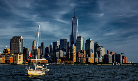 New york skyline by day
