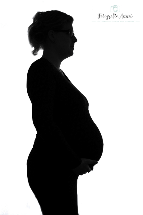 zwanger silhouet