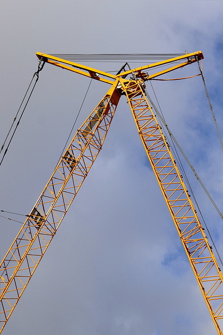 Werkzaamheden Zuidas Amsterdam.