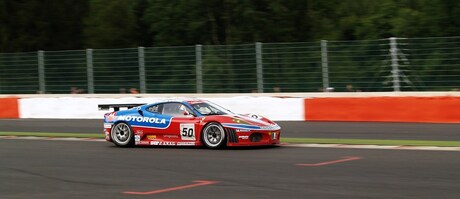 24Hours Spa 2006 Ferrari F430 GT2 AF Corse