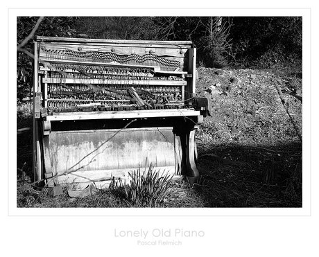 Lonely Old Piano