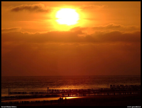 Zeeland - Zonsondergang