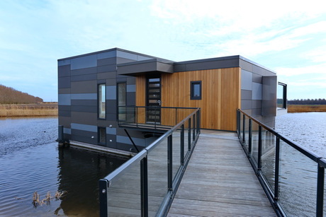 Wonen op het water in Lelystad