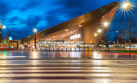 Centraal Station in Rotterdam