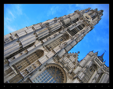 Grote kerk in Antwerpen