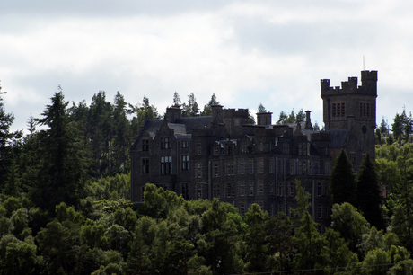 Carbisdale Castle, Schotland