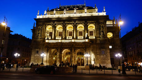 Budapest, operagebouw