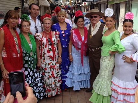 Feest in Torremolinos