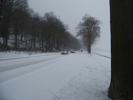 Mook N271 sneeuw overlast