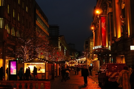 Manchester Christmas market(GB)