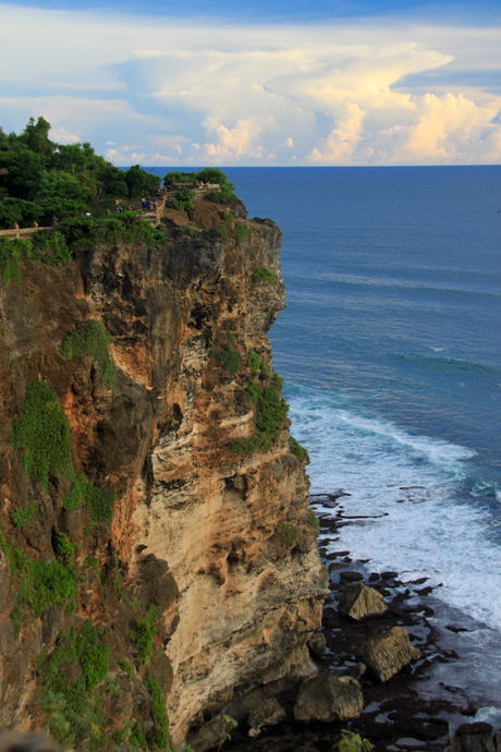 Cliffs of uluwatu