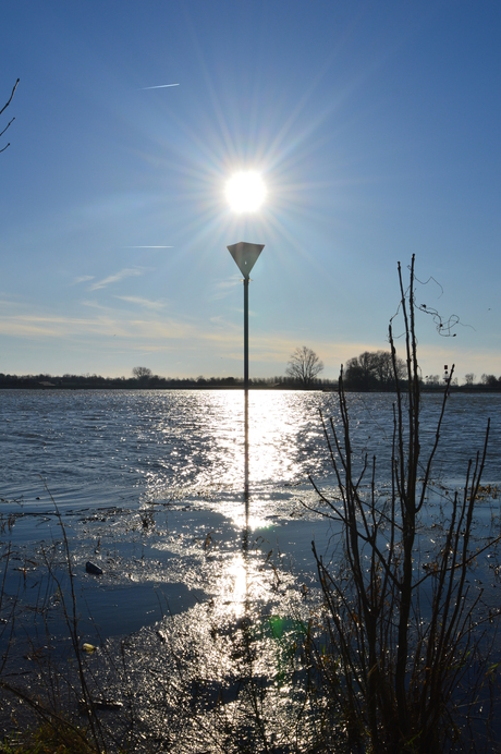 Zondagse zonneschijn